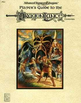 Player's Guide to the Dragonlance Campaign