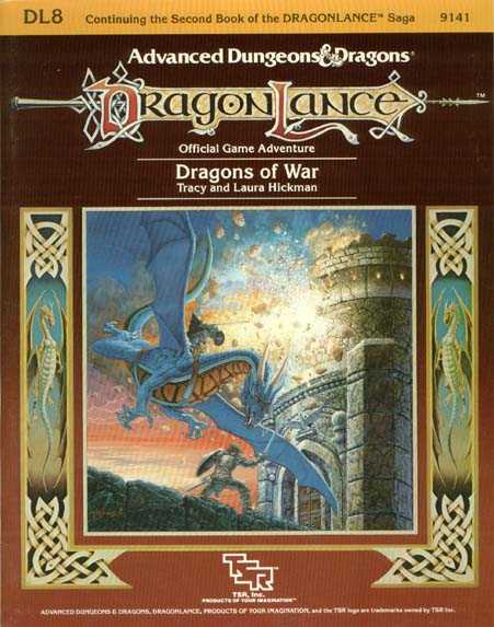 DL8: Dragons of War