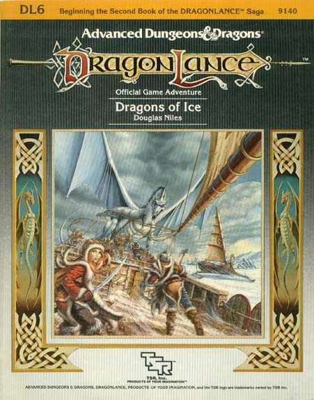 DL6: Dragons of Ice