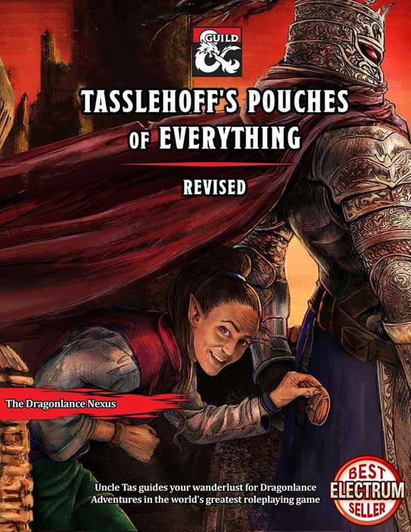 Dragonlance: Tasslehoff's Pouches of Everything