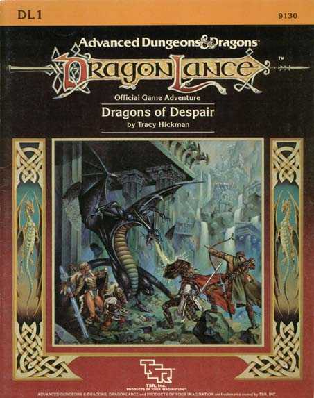 DL1: Dragons of Despair