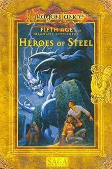 Dragonlance: Heroes of Steel