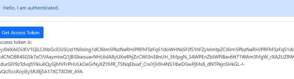 Access Token