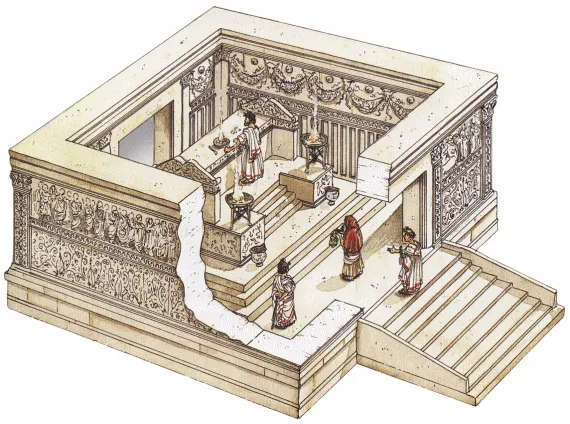 ara-pacis-augustae-walkthrough