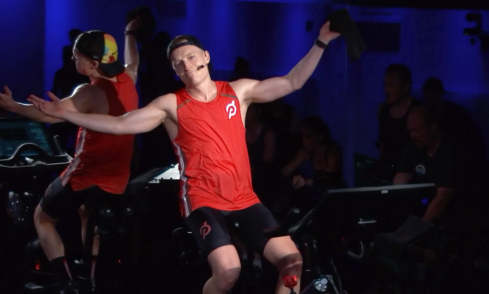 Peloton Powerzone: Bush
