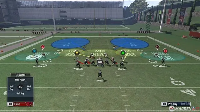 Madden: Cover 2