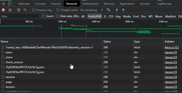 Peloton DevTools