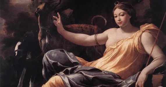 A Roman Burial Society to Diana & Antinous