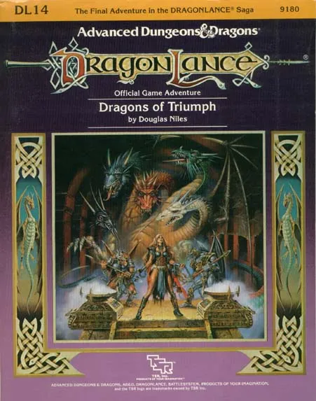DL14: Dragons of Triumph