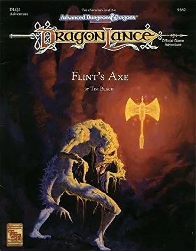 DLQ2 - Flint's Axe