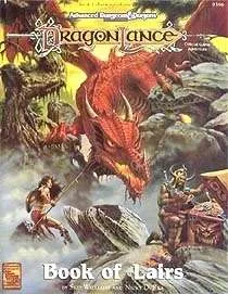 DLT2- Dragonlance Book of Lairs