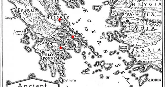 The Fetters of Greece