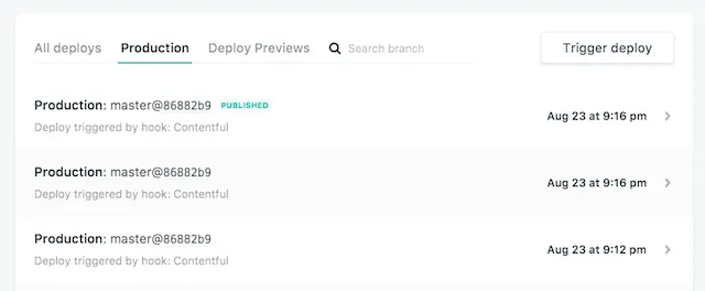 Netlify Build