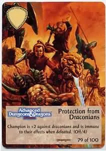 Spellfire: Protection from Draconians