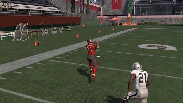 Madden 17 Swerve