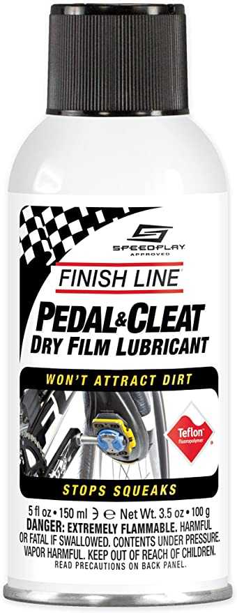 Cleat Lubricant