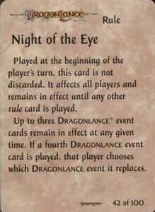 Spellfire: Night of the Eye