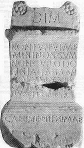 Epicurean Epitaph