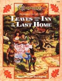 Dragonlance: Leaves from the Inn of the Last Home