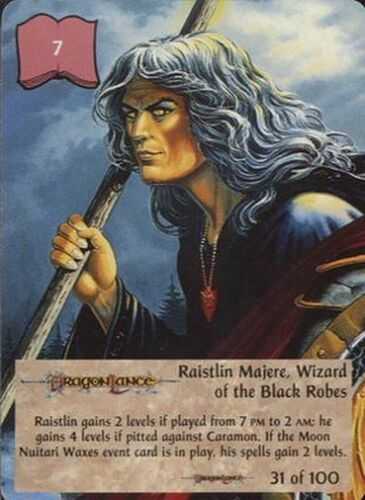 Spellfire: Raistlin Majere