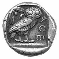 Athenian Owl