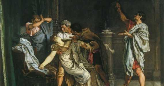 Lucretia, Suicide of Roman Matron