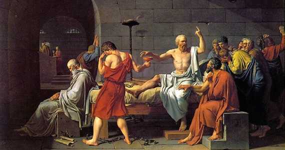 Socrates, Suicide of a Philosopher