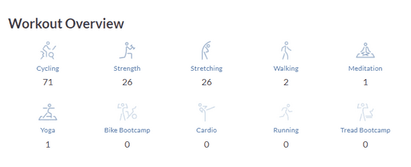 Peloton Workout Overview