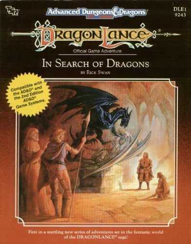 DLE1 - In Search of Dragons