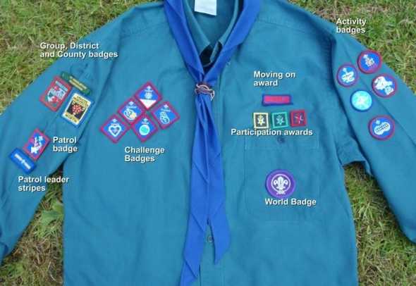 Scout Badges