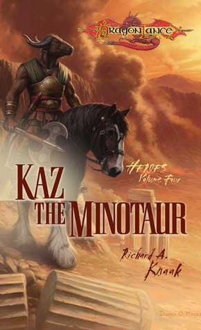 Dragonlance: Kaz the Minotaur