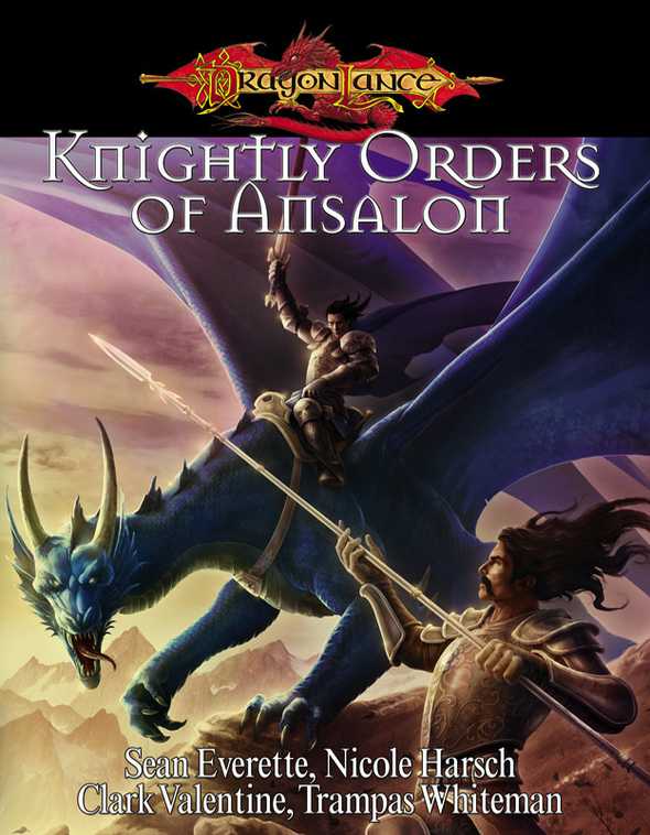 Knightly Orders of Ansalon