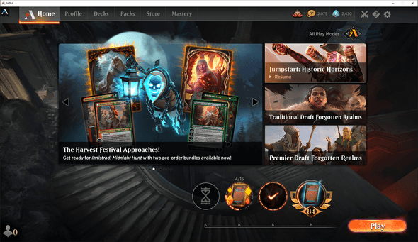 MTG Arena Client