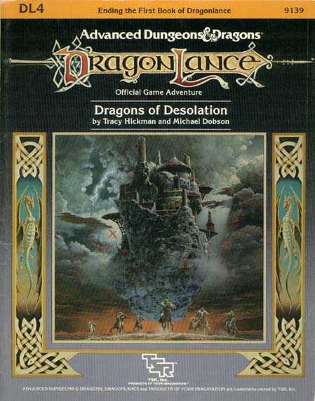DL4: Dragons of Desolation