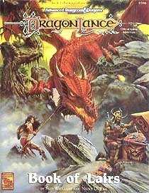 DLT2- Dragonlance Book of Lairs