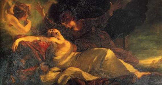 Queen Dido of Carthage, Suicide of a Grief-Stricken Queen.