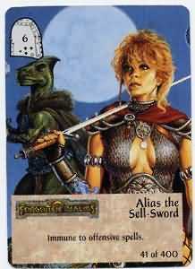 Spellfire: Alias the Sell-Sword