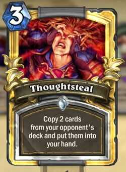 Hearthstone: Thoughtsteal