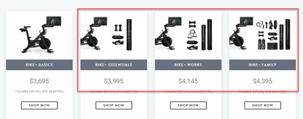 Peloton Australia: Referral prices