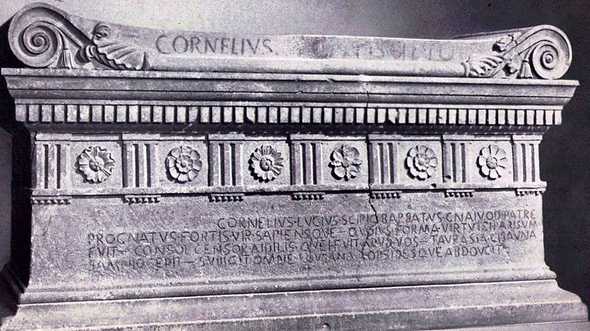 Tomb of Scipio Barbatus