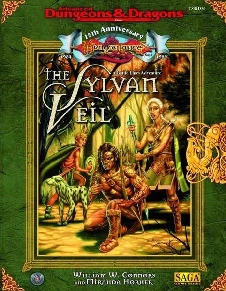 Dragonlance: The Sylvan Veil
