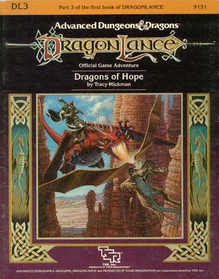 DL3: Dragons of Hope