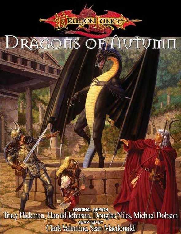 Dragons of Autumn