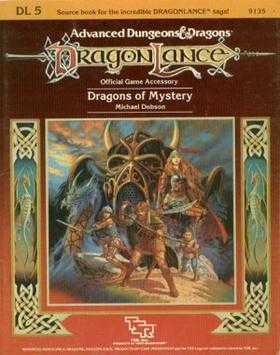 DL5: Dragons of Mystery