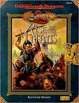 Dragonlance: Rise of the Titans