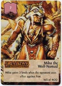 Spellfire: Mika the Wolf-Nomad