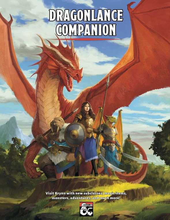 Dragonlance Companion