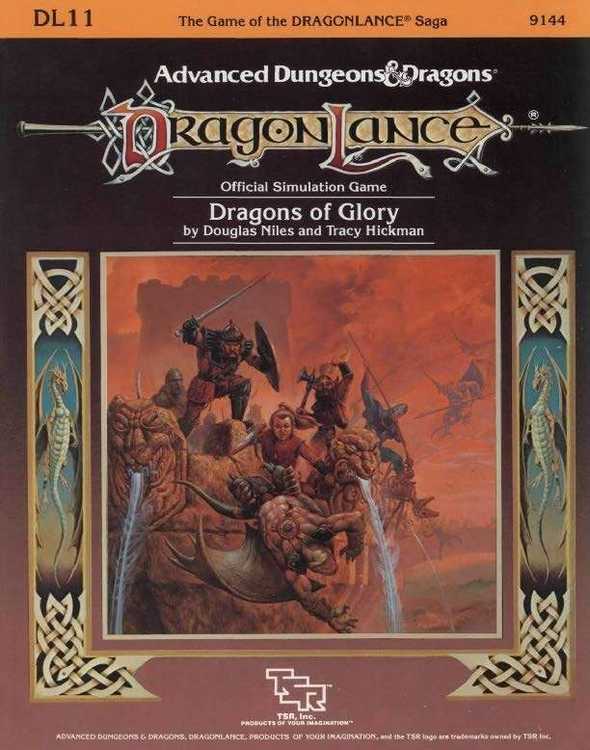 DL11: Dragons of Glory