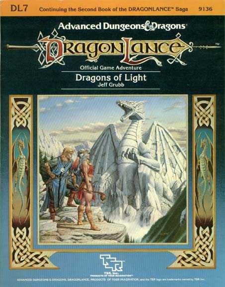 DL7: Dragons of Ice