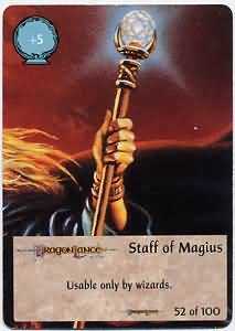 Spellfire: Staff of Magius